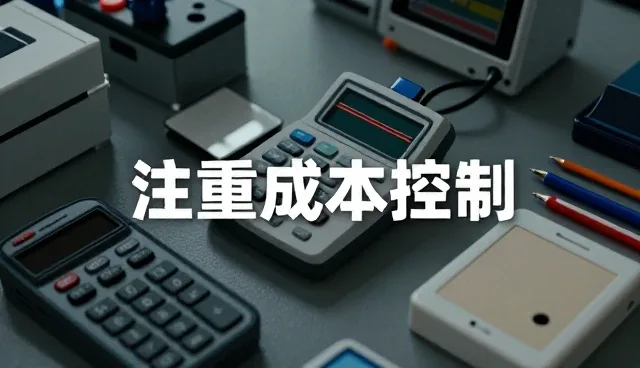 如何在选型过程中实现机械损耗与成本控制的平衡